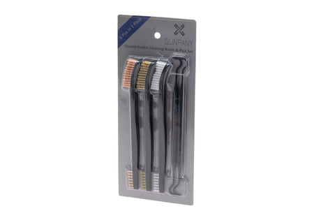 Gunpany 5-Piece Brush & Pick Gun Cleaning Set