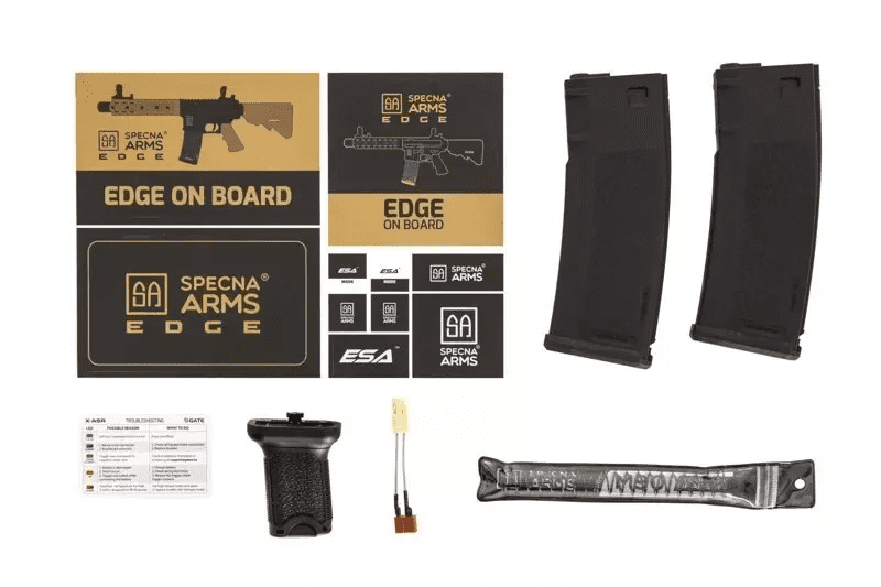 Specna Arms SA-E21 PDW EDGE Airsoft Rifle Chaos Grey