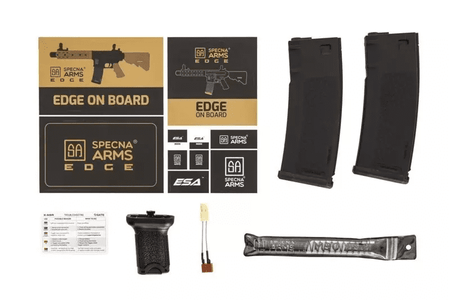 Specna Arms SA-E21 PDW EDGE Airsoft Rifle Chaos Grey