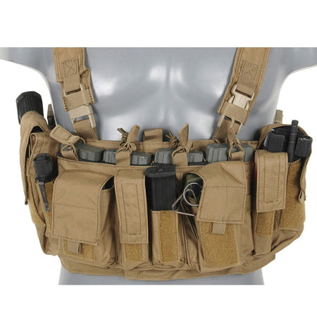Emerson Chest Rig Gen IV Lightweight Vest Harness Coyote
