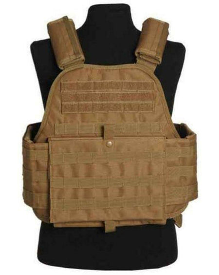 Mil-Tec Plate Carrier Airsoft Vest