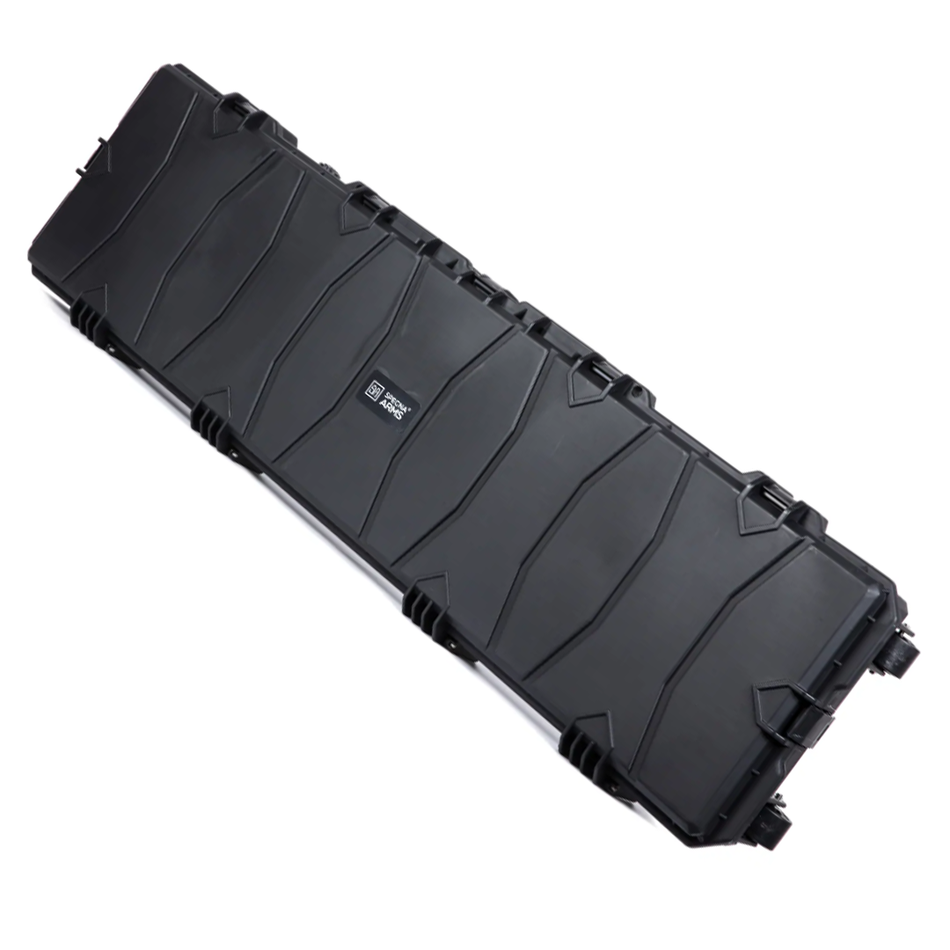 Specna Arms Rifle Gun Carry Case 136cm Robust Heavy Duty Black