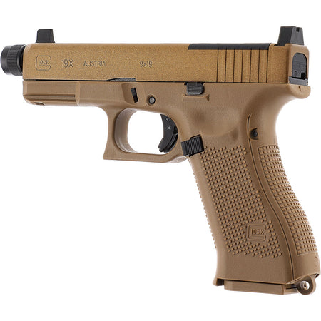Umarex Glock 19X MOS C02 Airsoft Pistol Coyote Special Edition