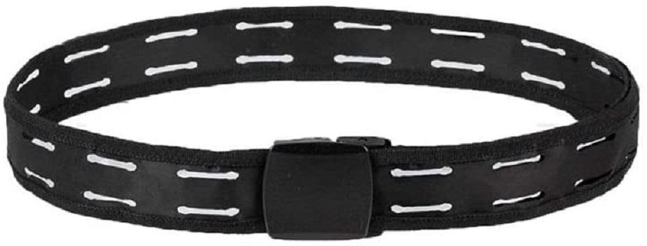 Mil-Tec Laser Cut Quick Release Belt Black