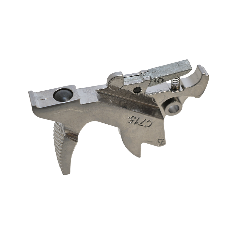 ASG Dan Wesson 715 Silver Metal Hammer