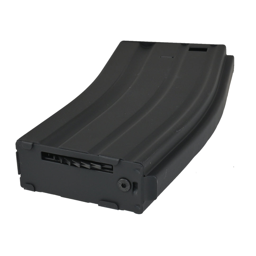E&C Airsoft Magazine M-Series Metal Hi-Cap 300rd