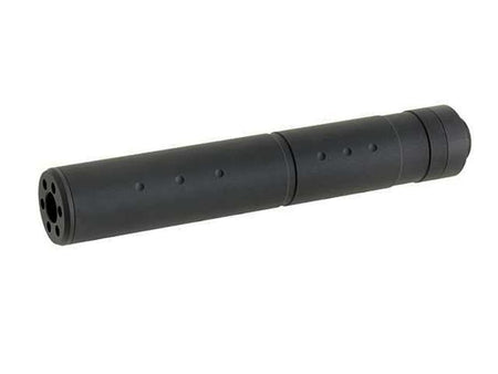 Metal Barrel Extension Silencer 195x30mm Black