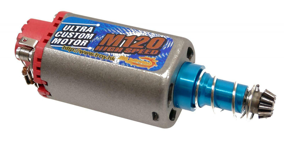Big Dragon M120 High Speed Motor 
