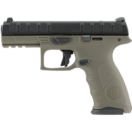 Beretta APX RDO Airsoft Pistol GBB Black / OD