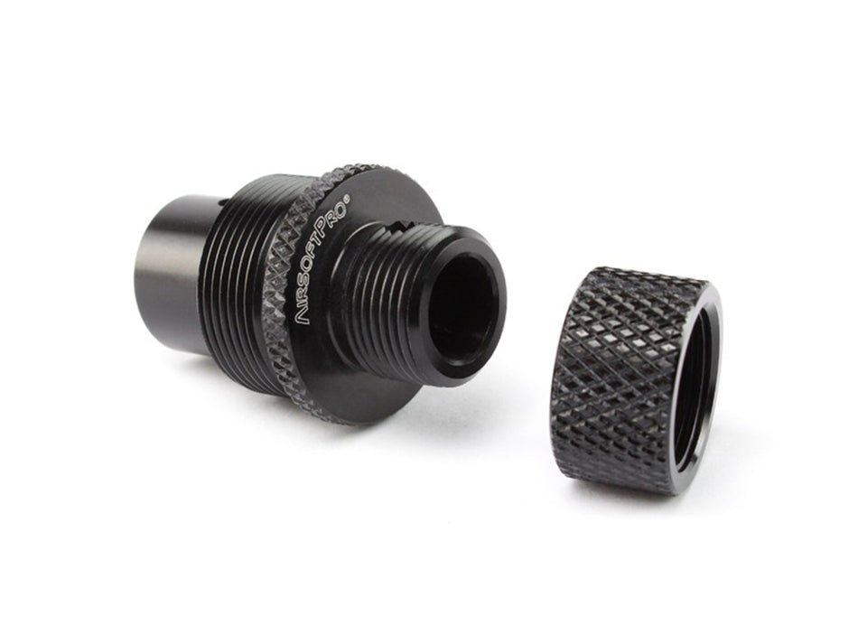 AirsoftPro Barrel Adapter For Tokyo Marui Vsr-10 Pro And JG Bar-10 