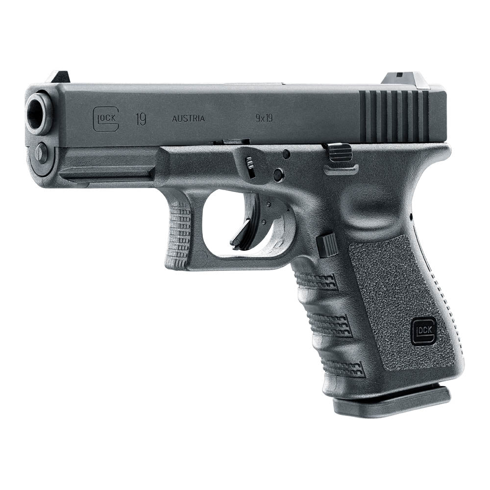 Umarex Glock 19 Airsoft Pistol GBB Black