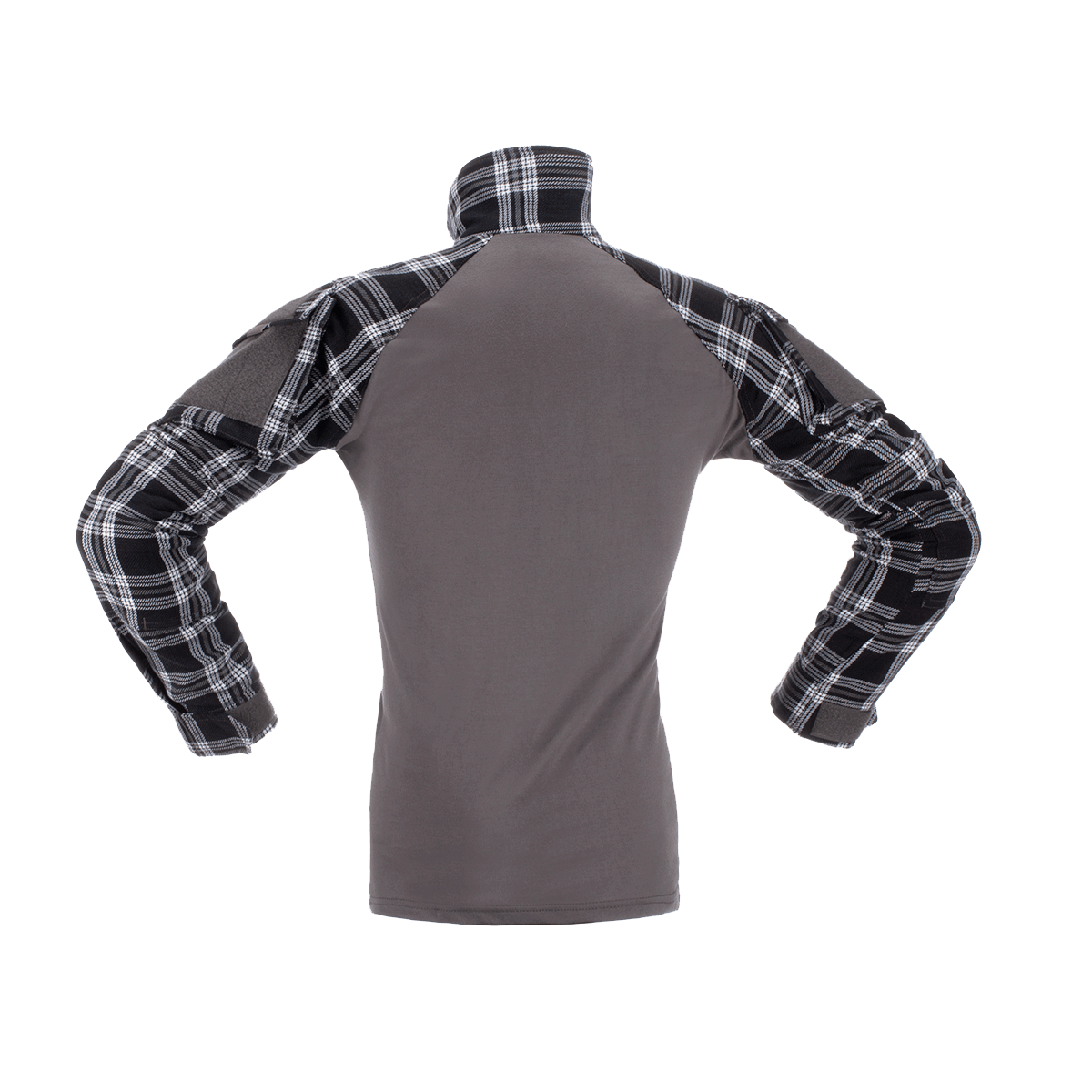 Invader Gear Flannel Combat Ubacs Shirt Black