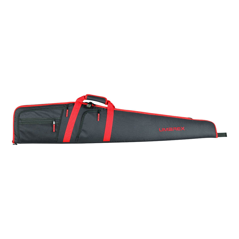 Umarex Padded Rifle Carry Case Slip 120cm Red Line With Lock
