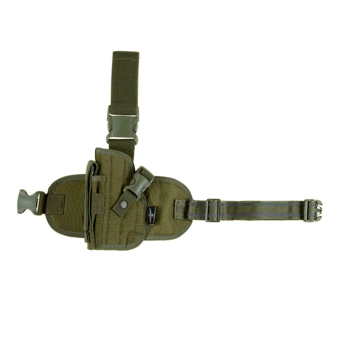 Invader Gear Drop Leg Panel Holster Green LH