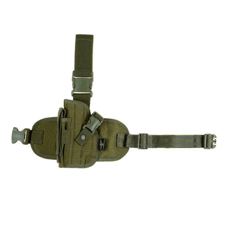 Invader Gear Drop Leg Panel Holster Green LH