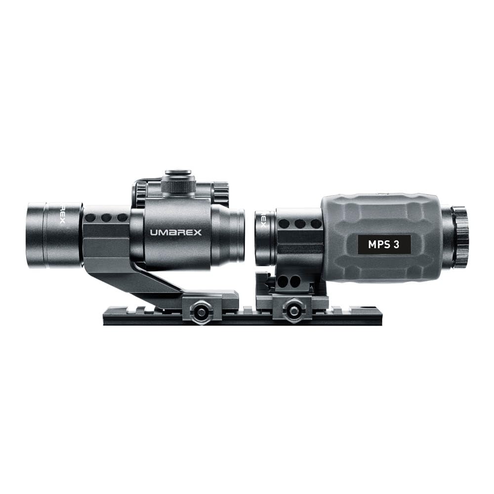 Umarex MPS 3 Scope Magnifier With Point Red Dot Sight 