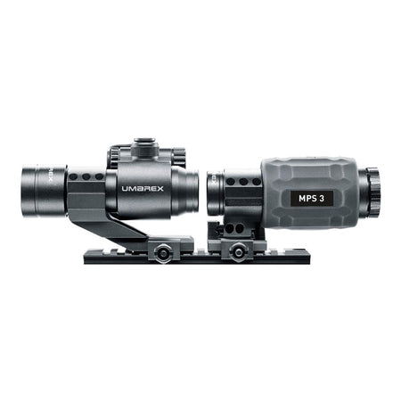 Umarex MPS 3 Scope Magnifier With Point Red Dot Sight 