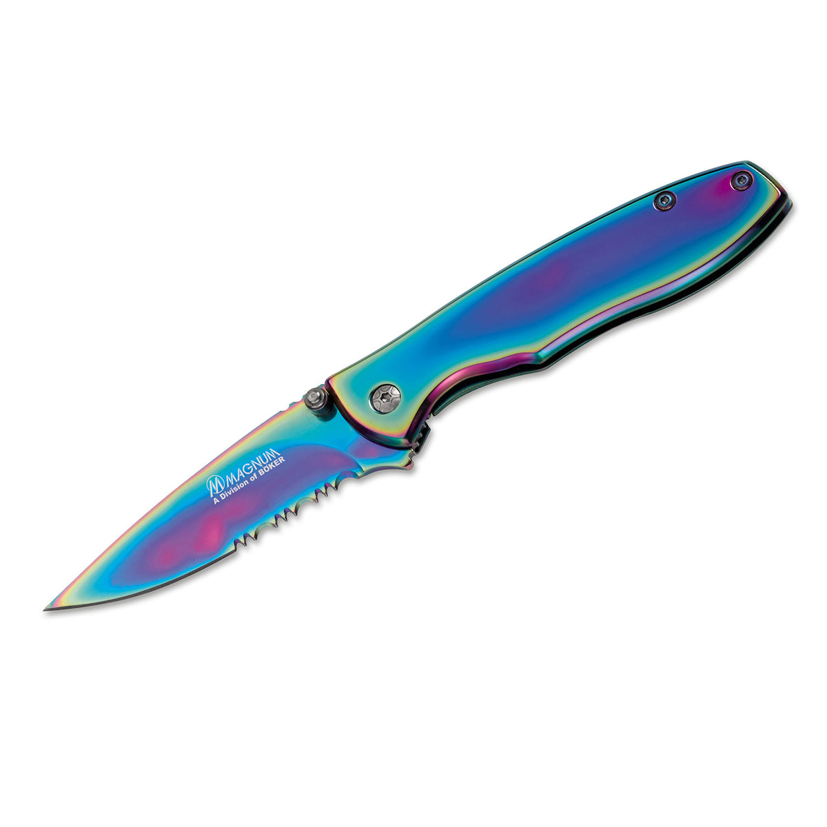 Boker Magnum Rainbow II Pocket Knife