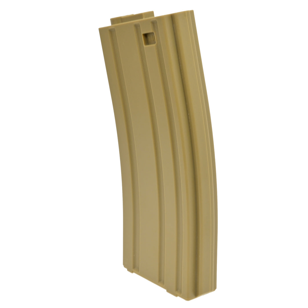 Strike Systems Airsoft Magazine Pack 5pcs M4-Series 140 Rds Tan 6mm bb