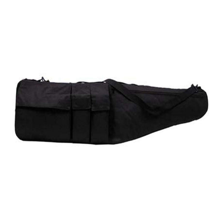 MFH Military Style Sniper Rifle Carry Case Padded Black
