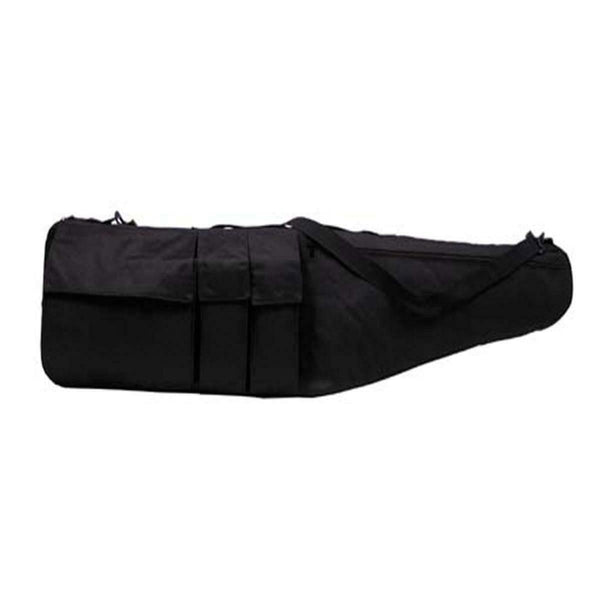 MFH Military Style Sniper Rifle Carry Case Padded Black