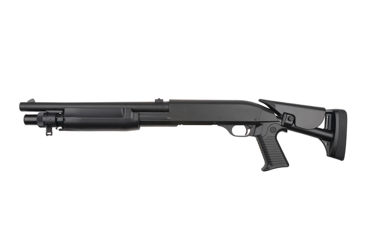 Cyma Airsoft Shotgun Springer CM363 Black