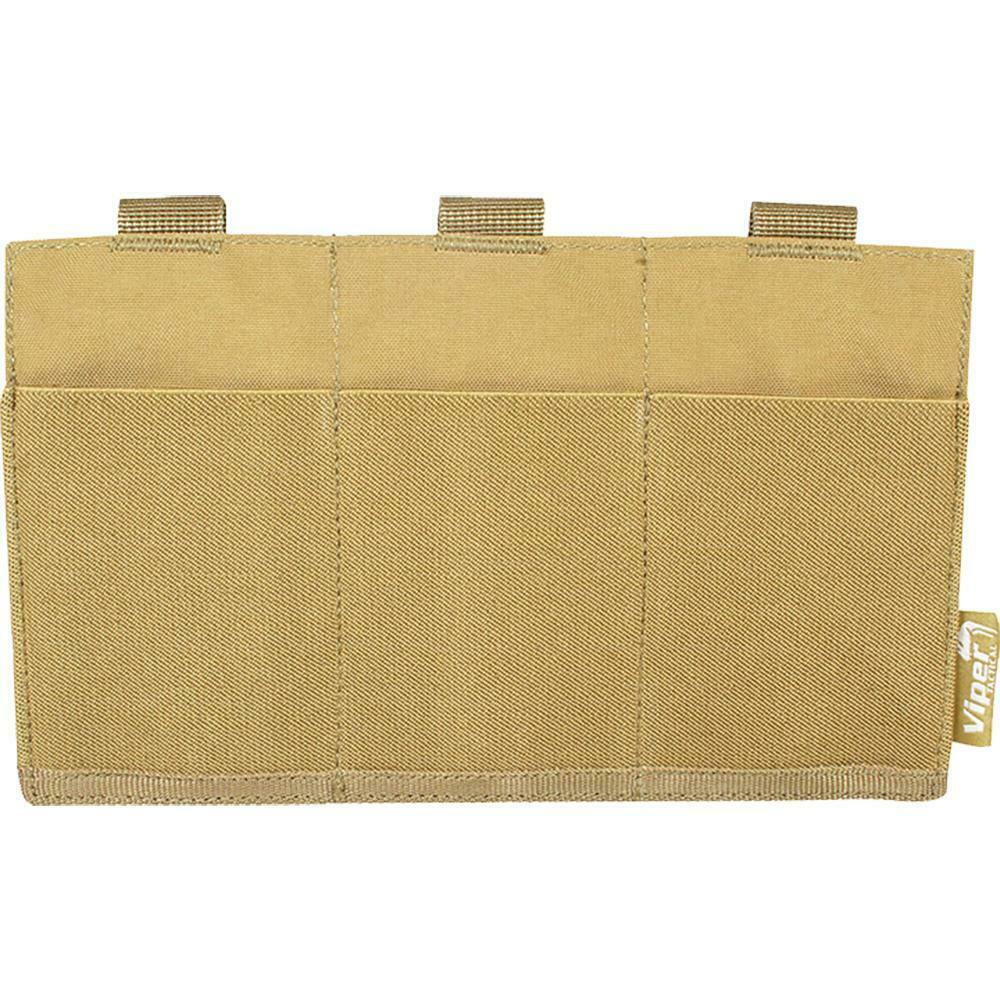Viper Triple Magazine Plate Pouch