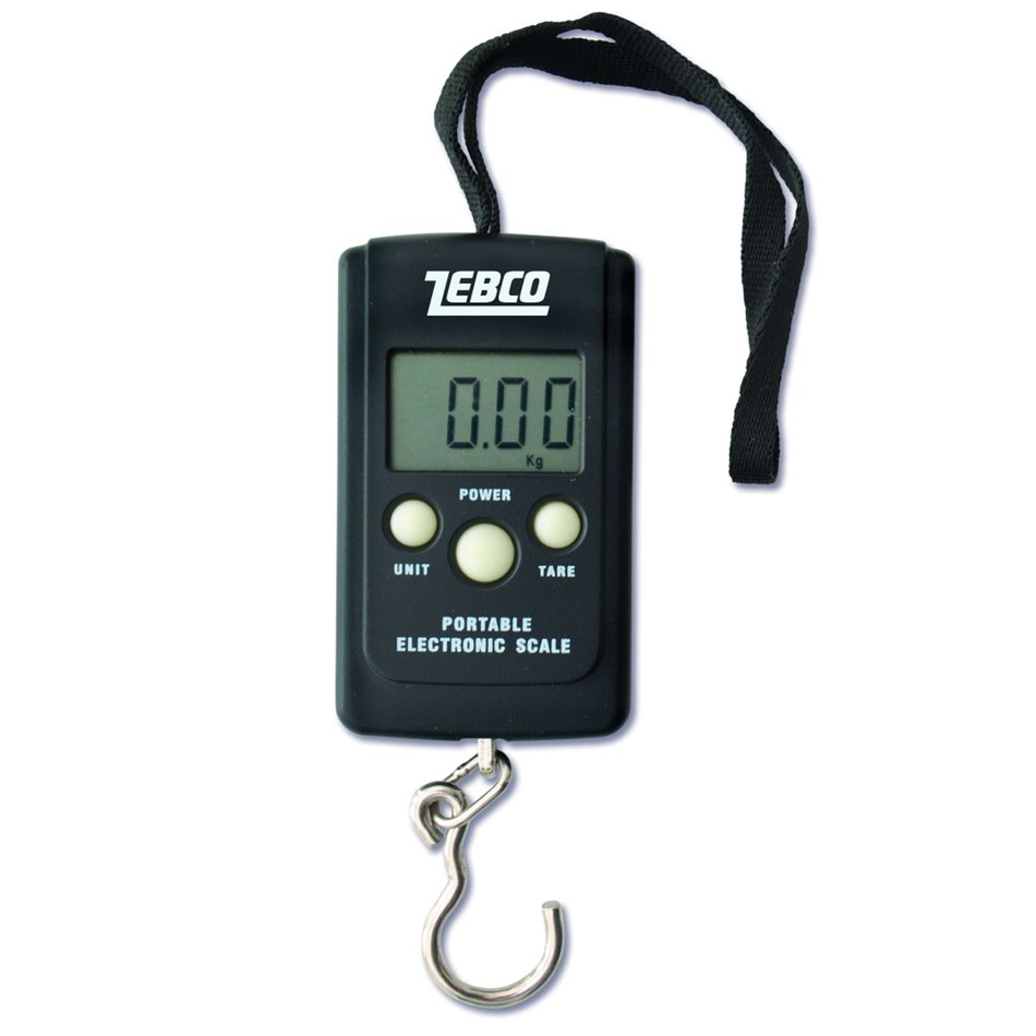 Zebco Digital Pocket Fishing Scales Compact 40 kg