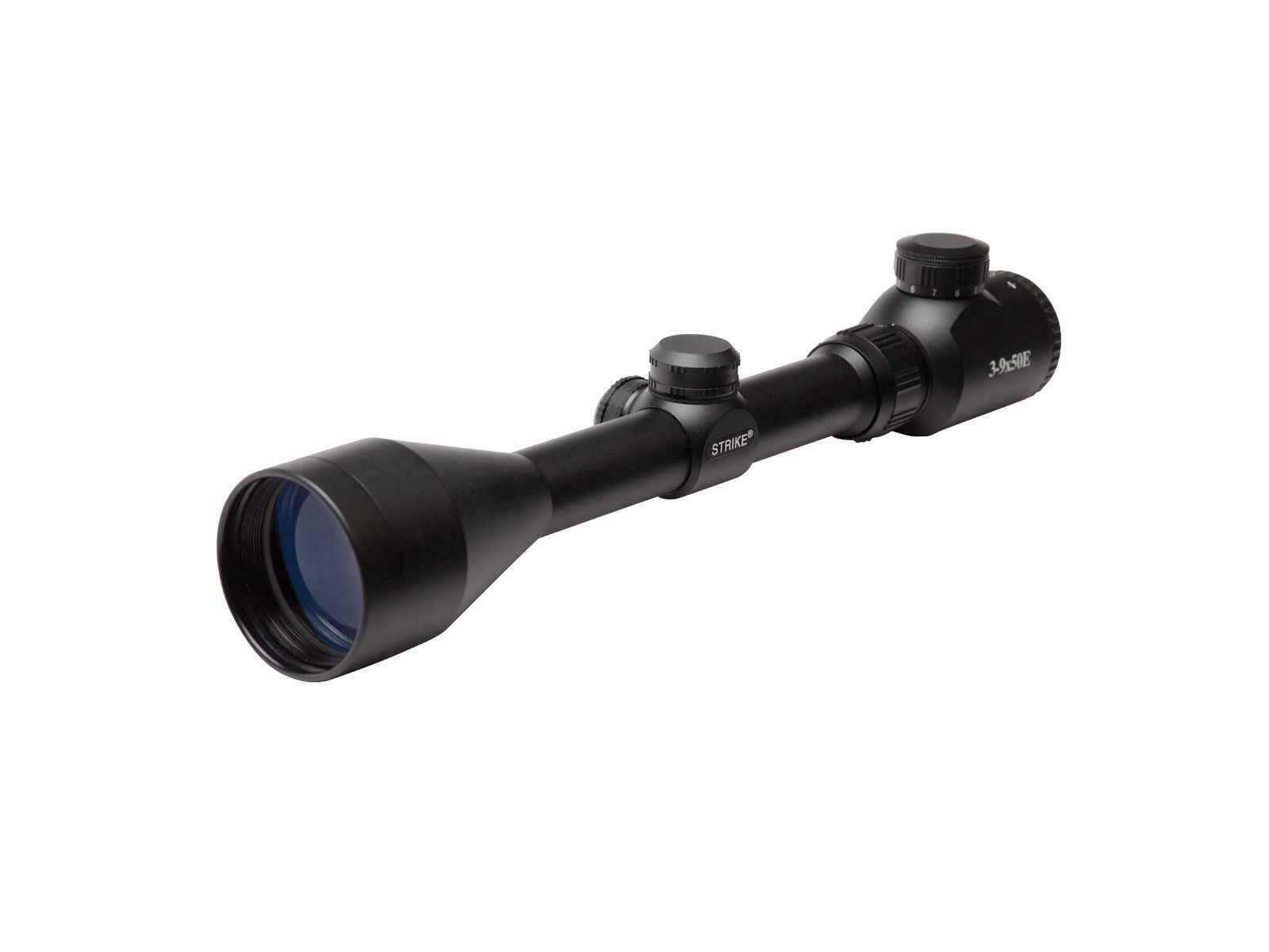 Strike Systems Rifle Scope 3-9X50E Black