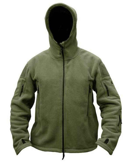 Kombat Recon Hoodie Fleece Green