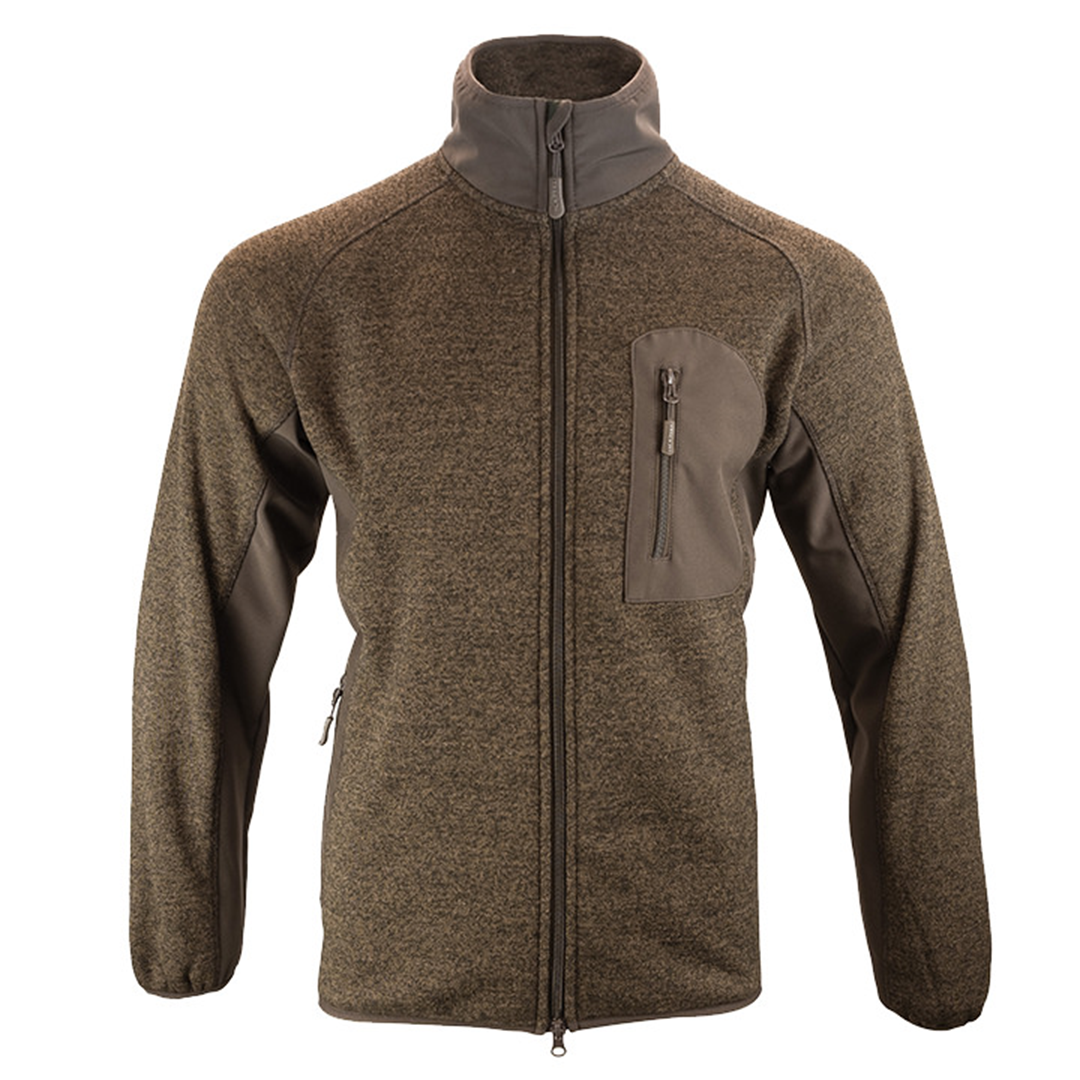 Jack Pyke Weardale Knitted Jacket Brown 