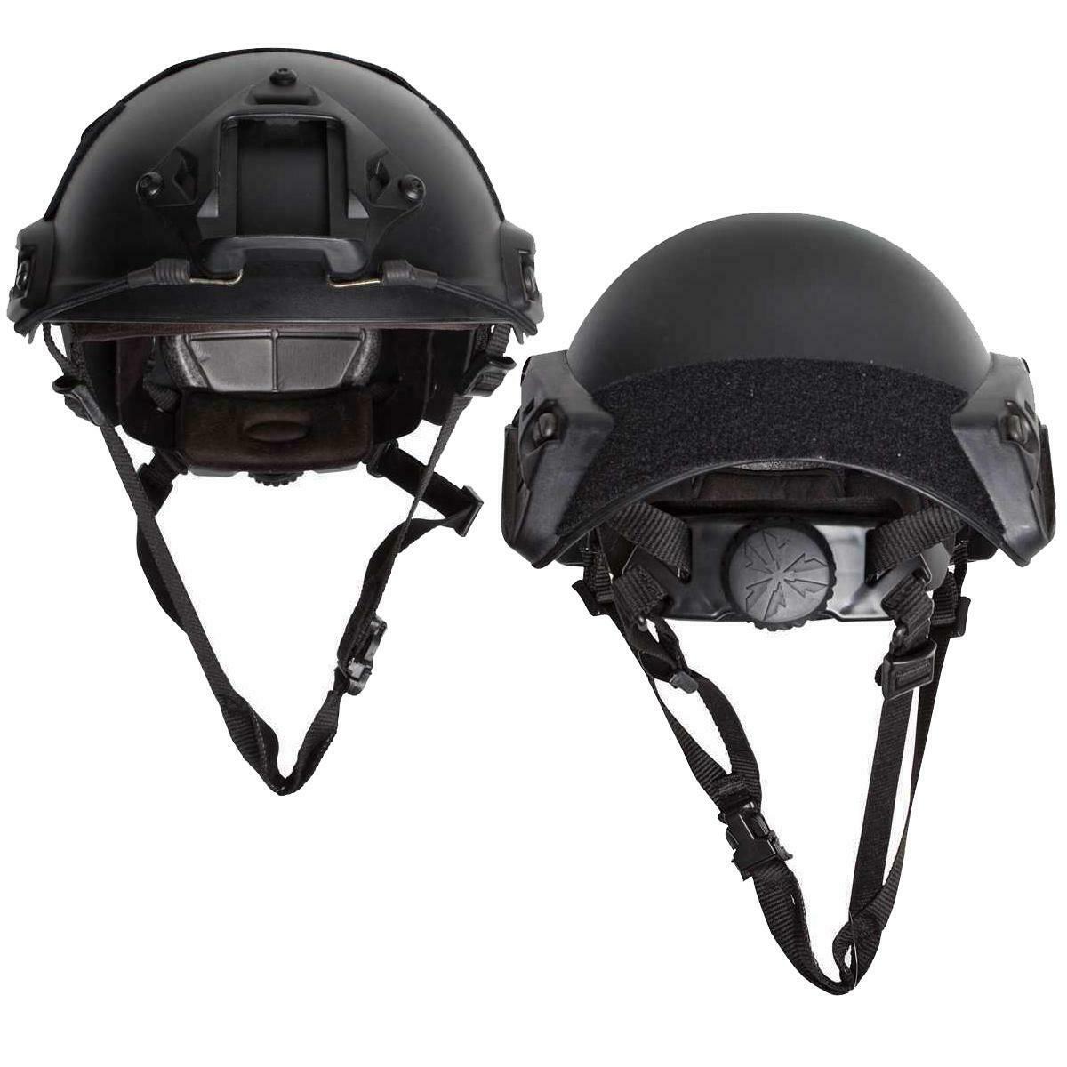 Strike Systems Fast Helmet Black