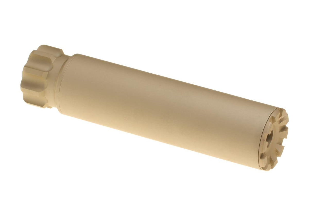 FMA Airsoft Spook Barrel Extension Desert 152mm 14mm Thread