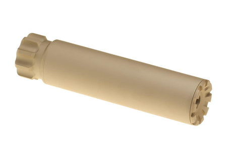 FMA Airsoft Spook Barrel Extension Desert 152mm 14mm Thread