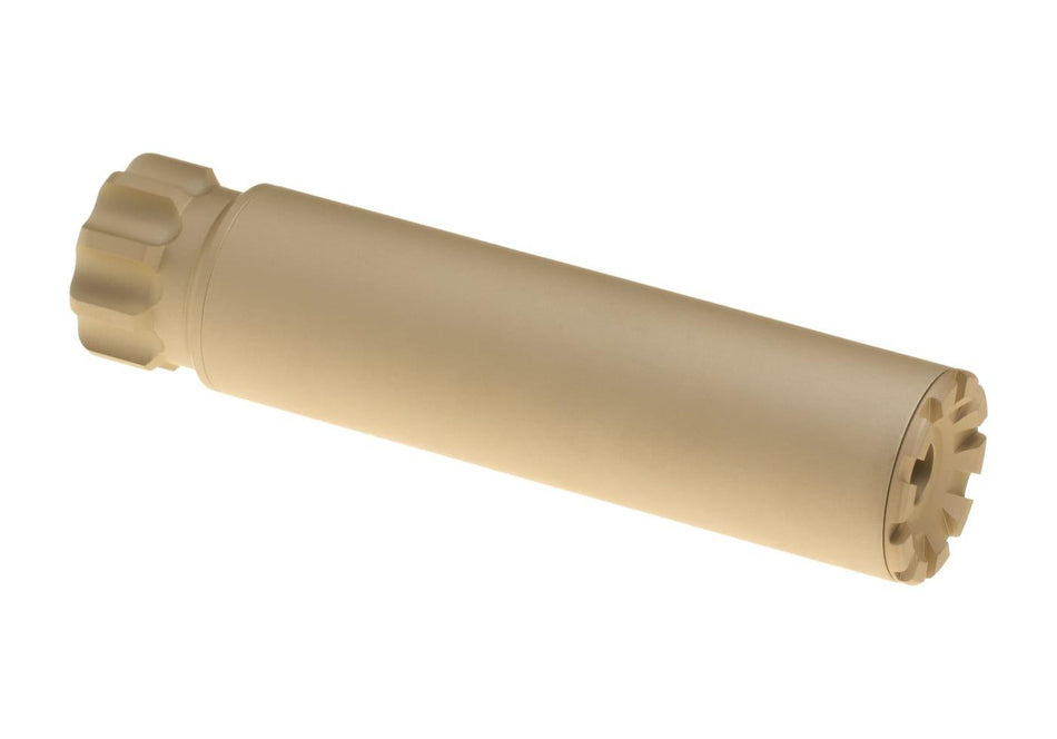 FMA Airsoft Spook Barrel Extension Desert 152mm 14mm Thread