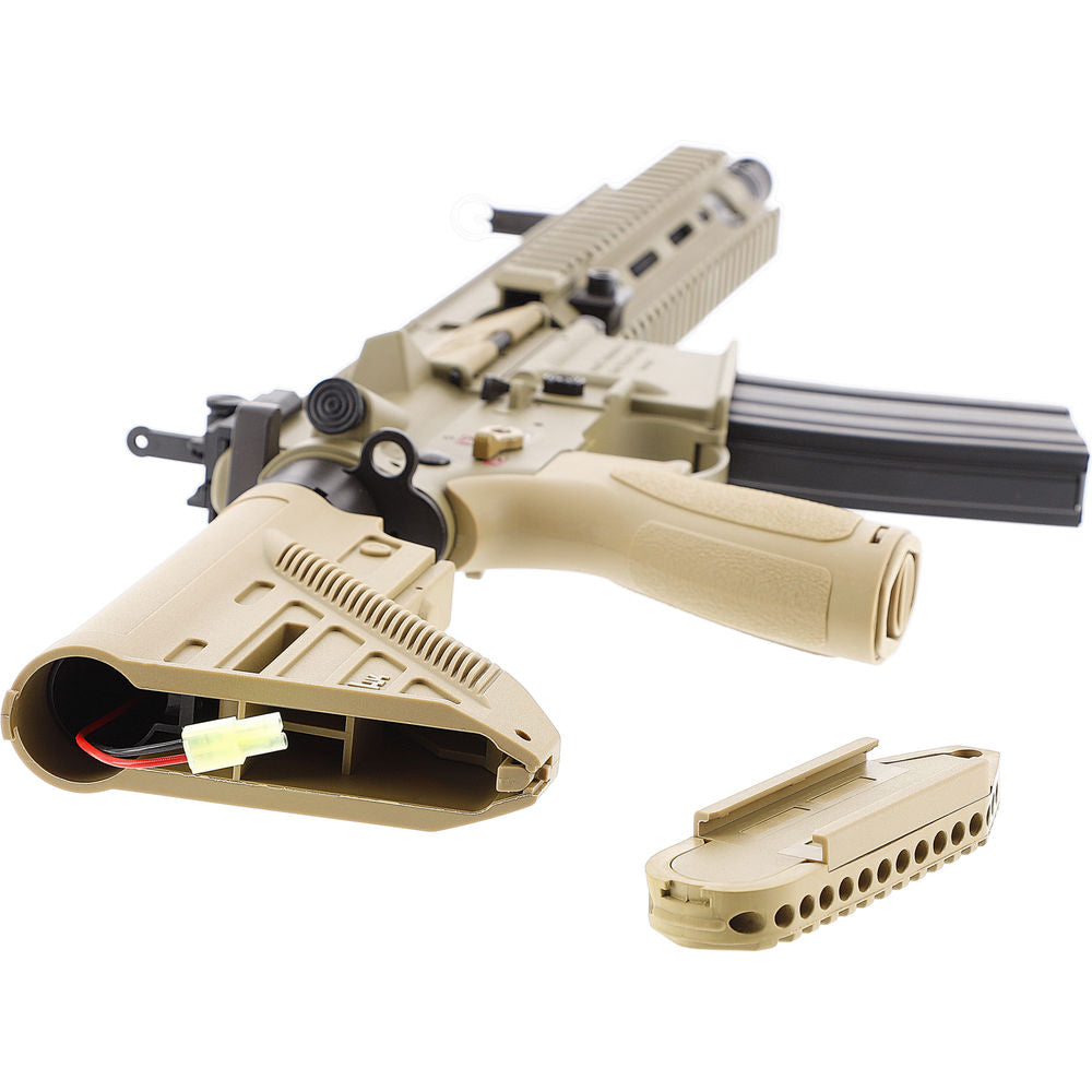 Umarex H&K HK416 A5 Airsoft Rifle AEG Sports Line EyeTrace FDE