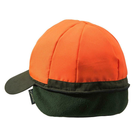 Beretta Gortex GTX Forest Reversible Cap Hat Green Orange