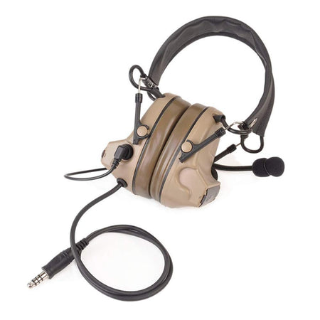 Z-Tactical Comtac II Radio Headset Noise Reduction DE Z041