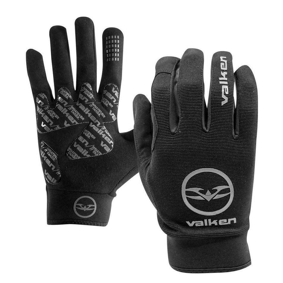 Valken Bravo Full Finger Gloves Black 