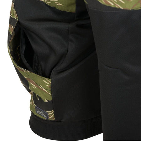Helikon Rogue Hoodie Fullzip Black Tiger Stripe