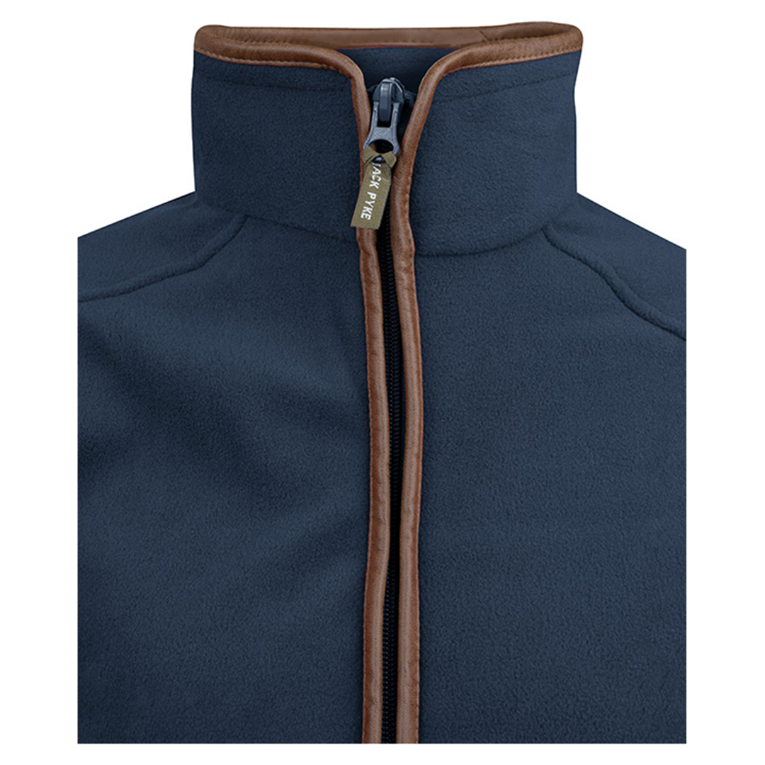 Jack Pyke Ladies Fleece Jacket Navy