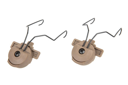 FMA EX 3.0 TW Sordin Headset Helmet Rail Mounting Kit Dark Earth