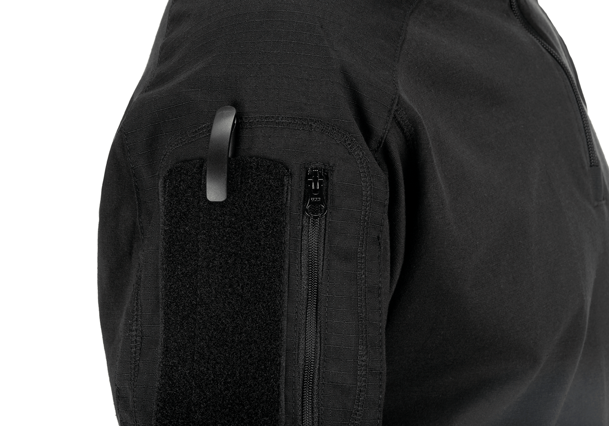 Invader Gear Short Sleeved UBACS Combat Shirt Black