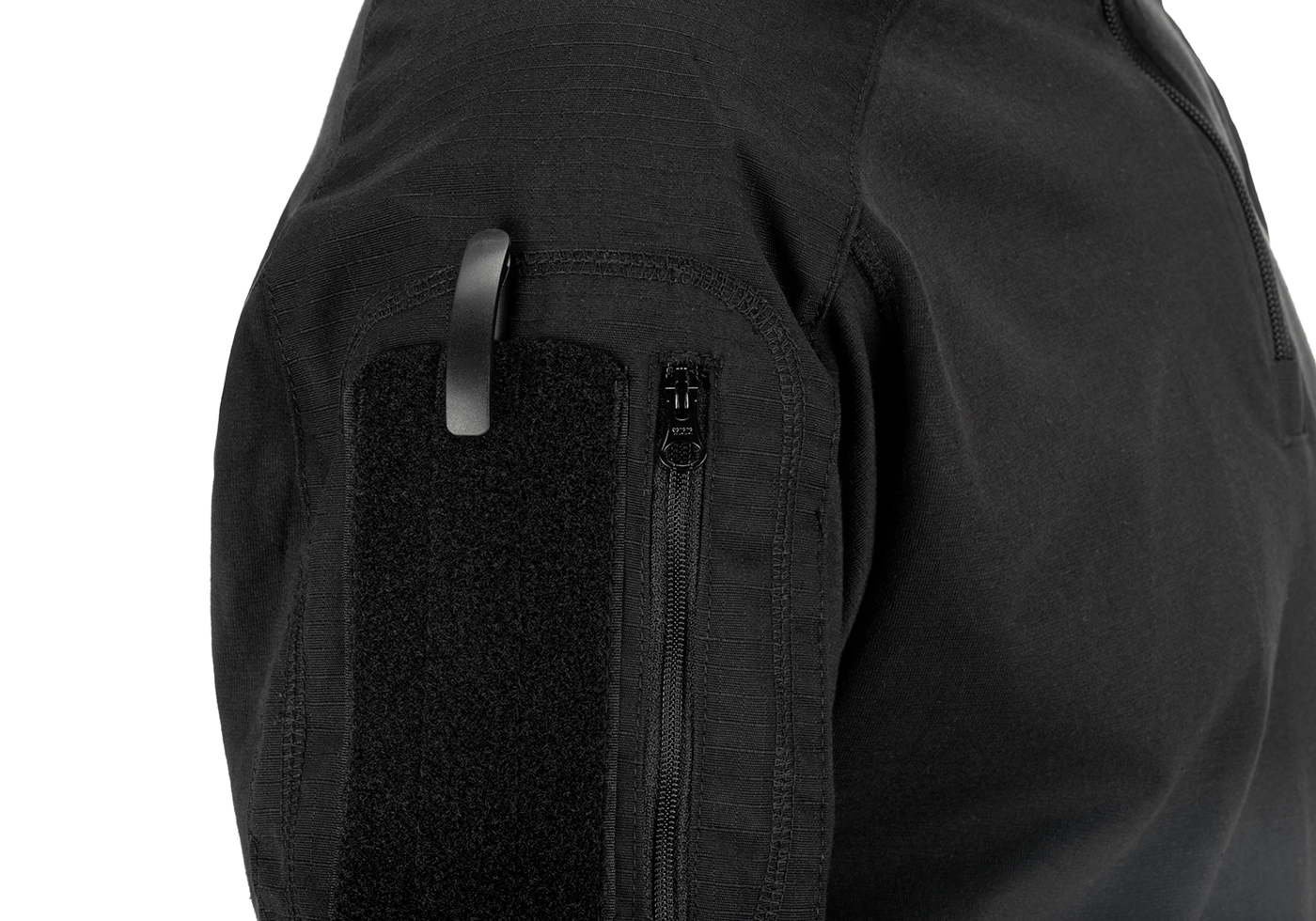 Invader Gear Short Sleeved UBACS Combat Shirt Black