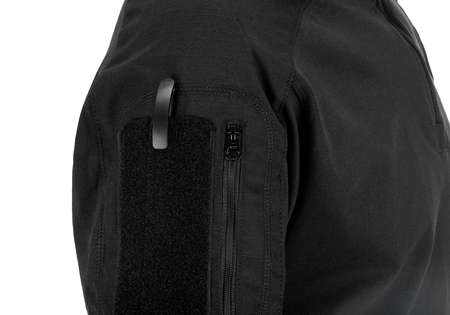 Invader Gear Short Sleeved UBACS Combat Shirt Black