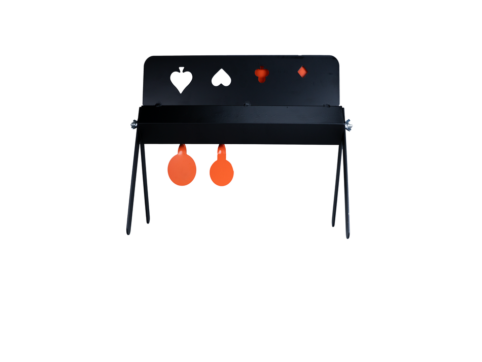 ASG Target Knockdown Card Game 4 Reactive Shooting Target Airgun