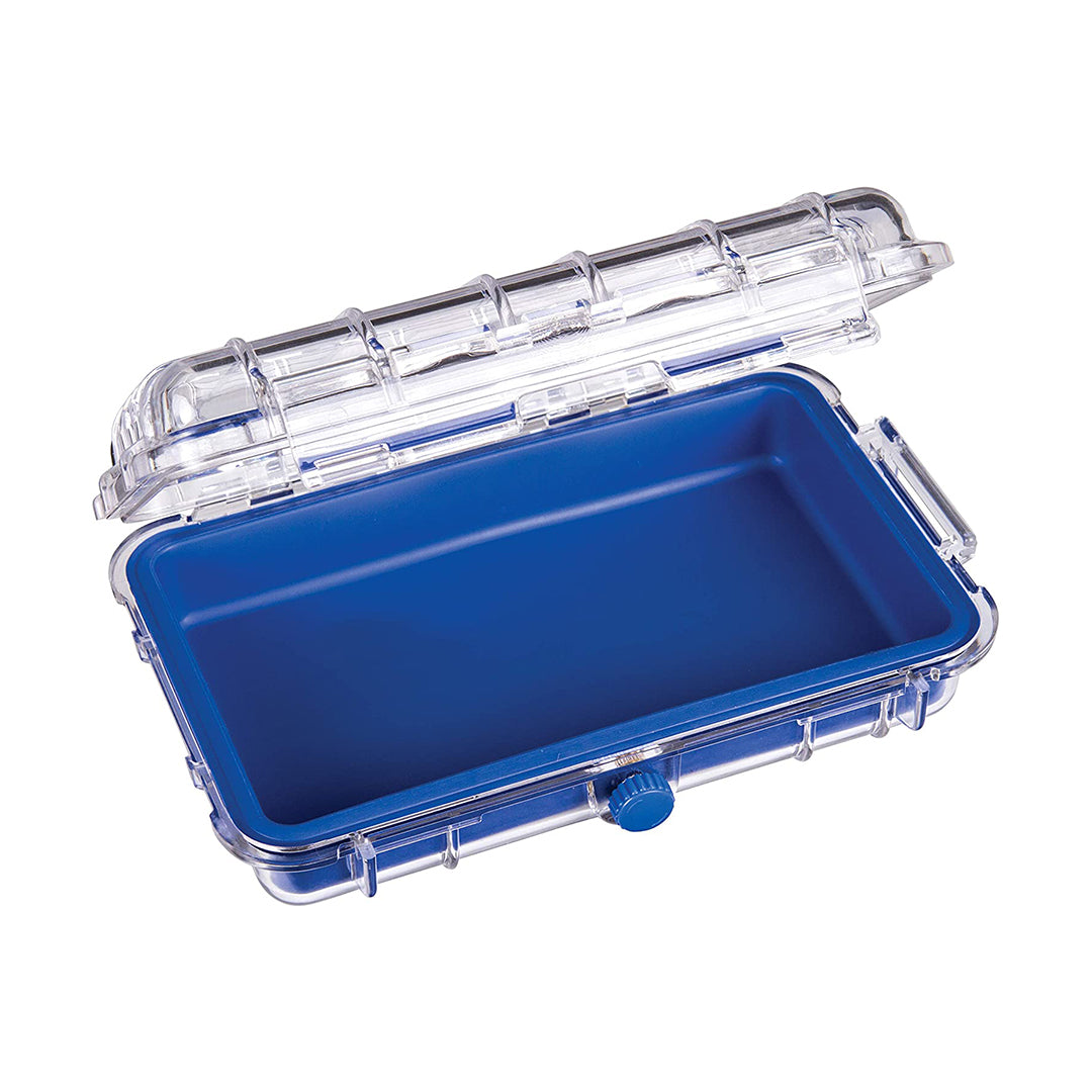 Flambeau HD Tuff Gear Box Blue Clear 7.5” 