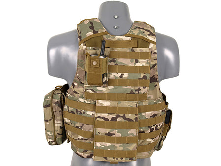 8 Fields Airsoft Combat Vest ATP CP