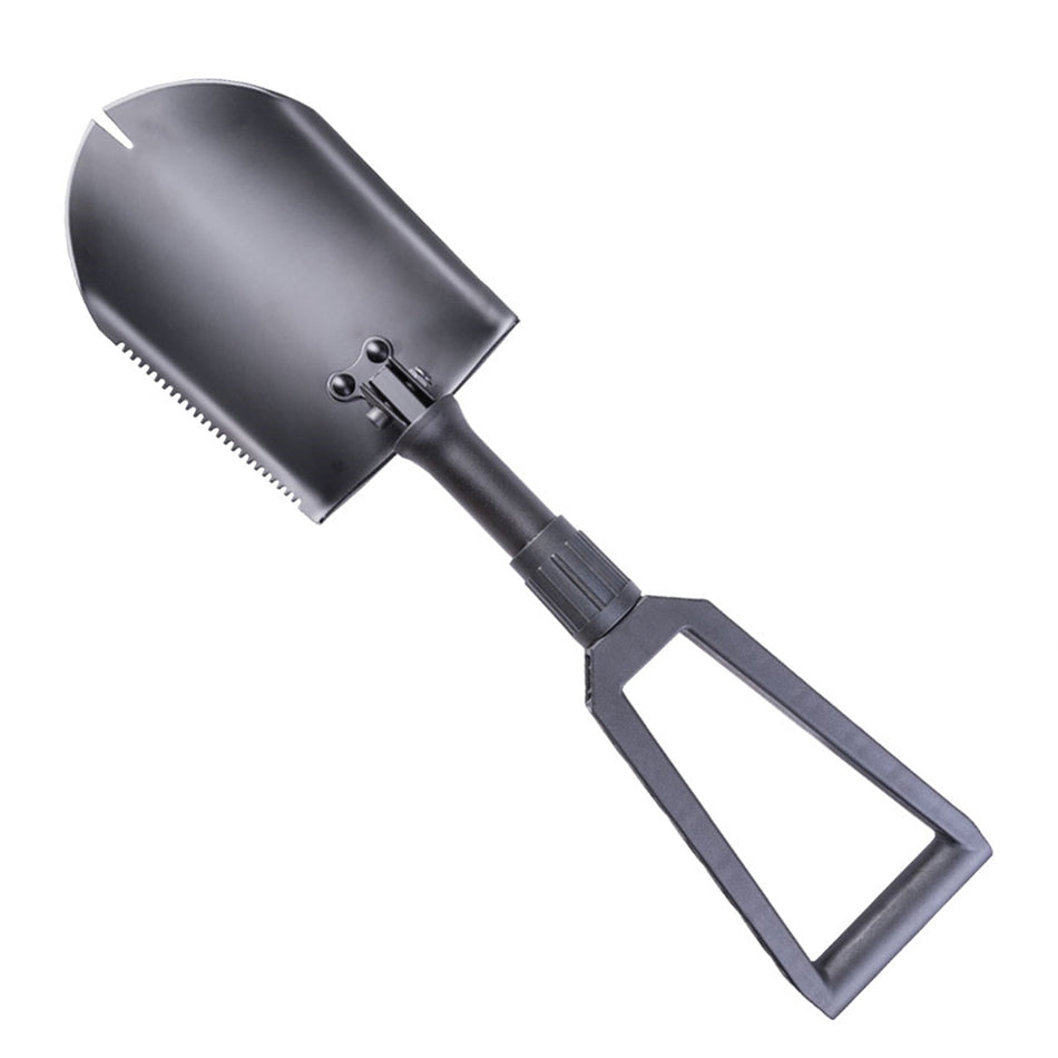 Mil-Tec Gen III US Army Style Folding Shovel With Pouch Black 1,5mm