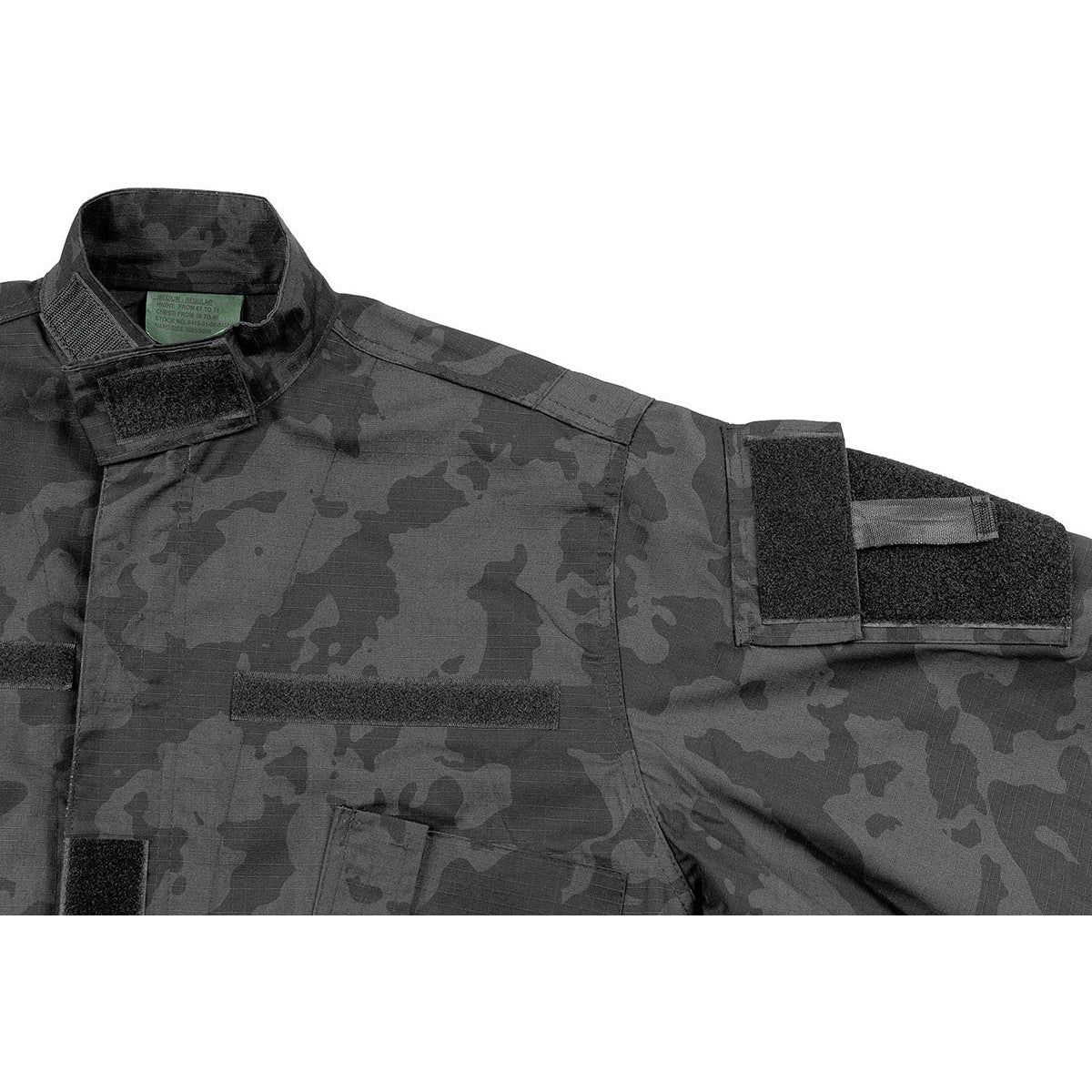 MFH US ACU Field Shirt Night Camo